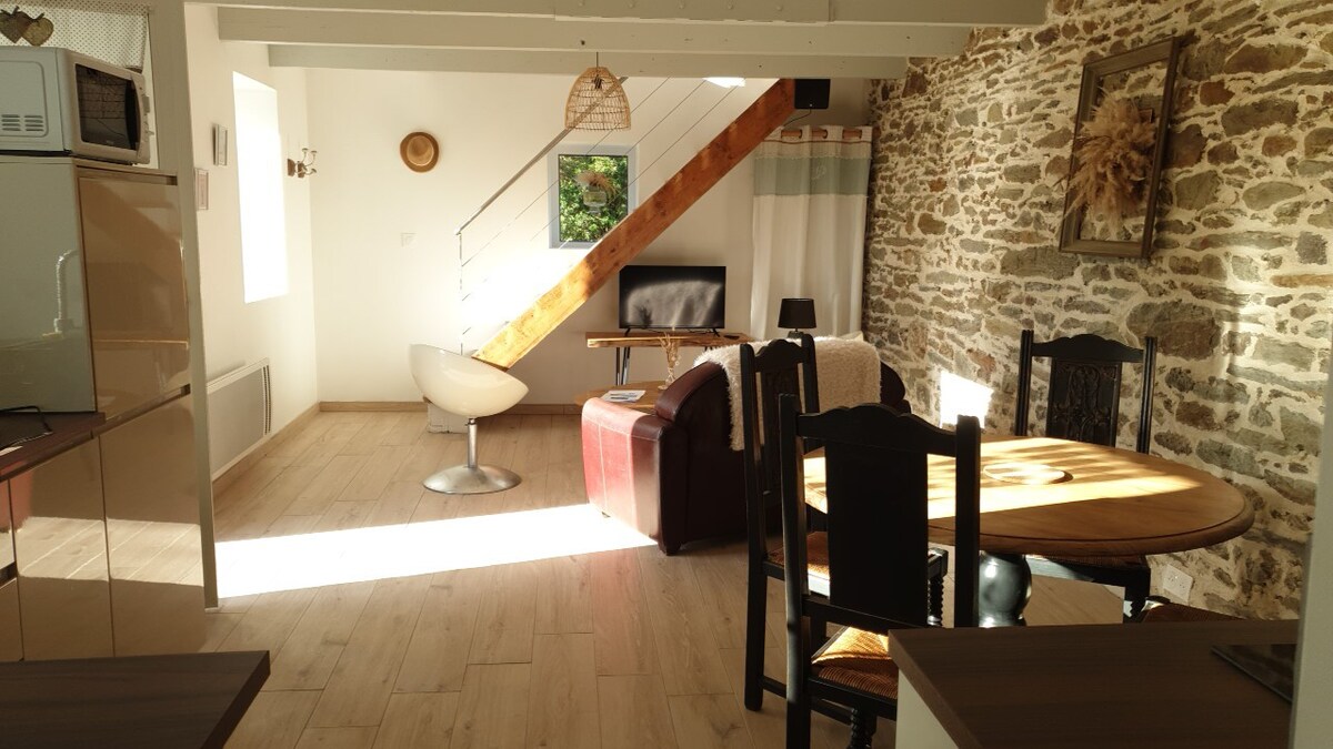 Maison bretonne 4 personnes - Baie de Morlaix