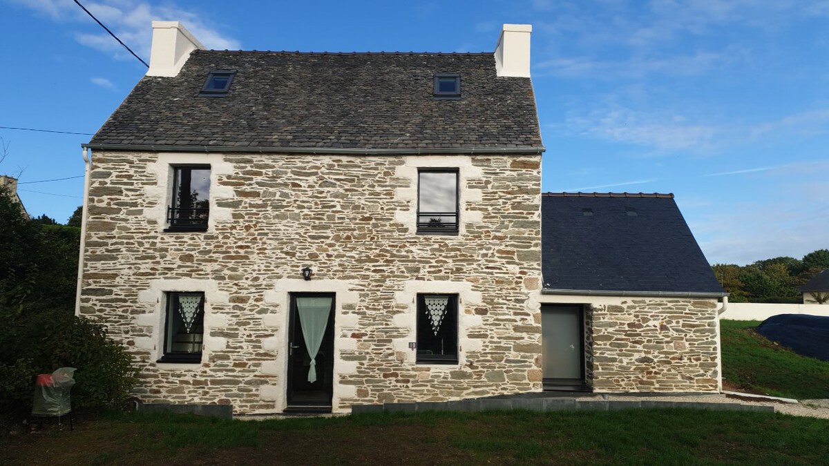 Maison bretonne 4 personnes - Baie de Morlaix