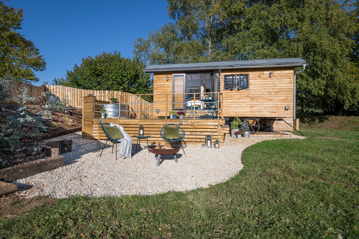 Birch Hollow Shepherds Hut