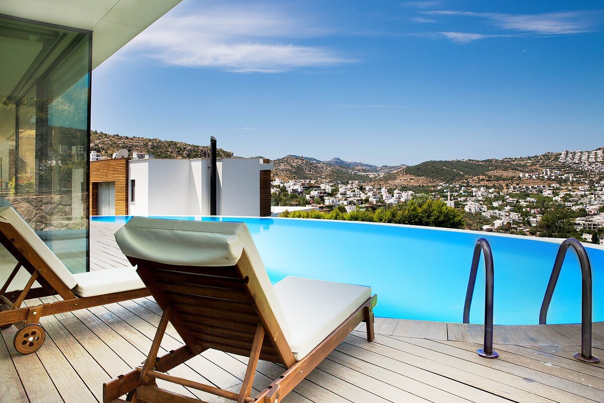 5 bedroom villa with private pool Bodrum Gundogan