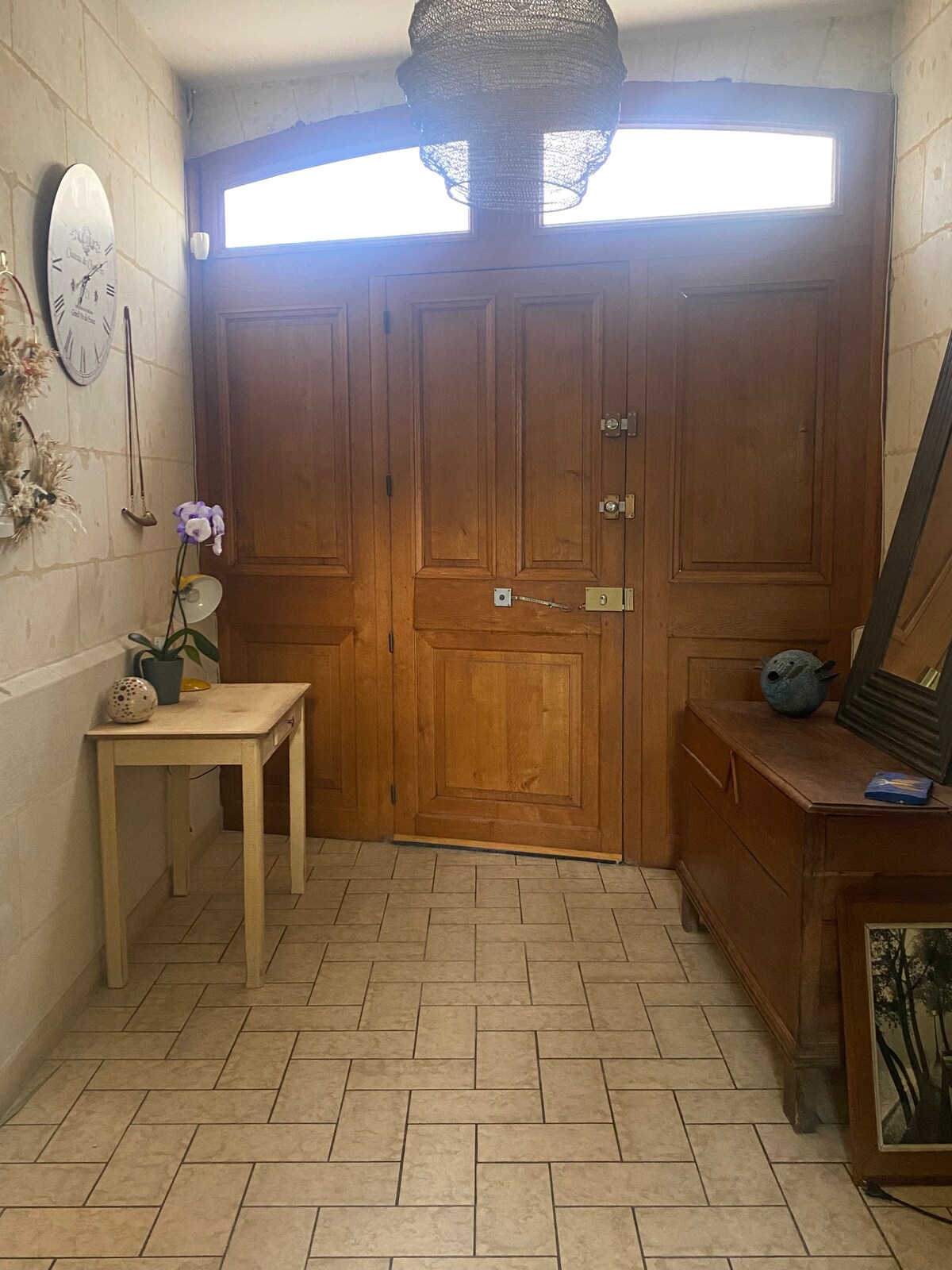 Chambre privée proche de Saumur