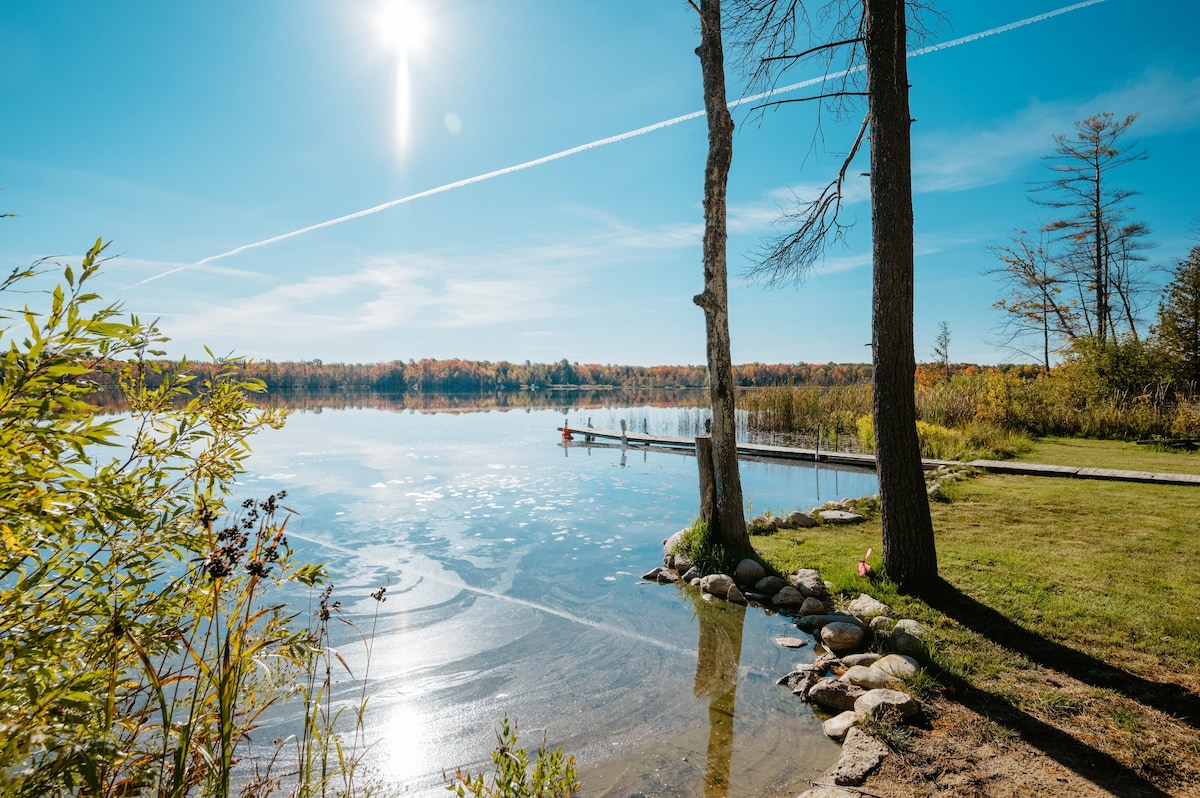 Wildwood Lakehouse | 9 Beds, Swimming, & Hot Tub