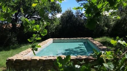「Les Lilas des Chênes」泳池/石盆。