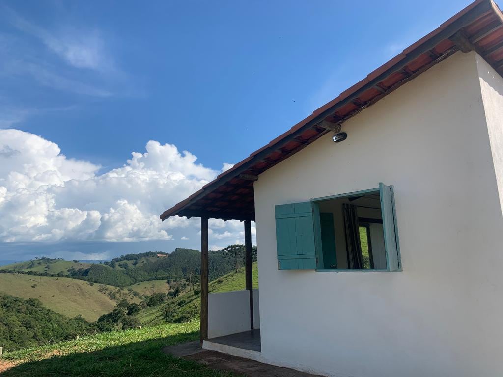 Charmoso chalé nas montanhas da Mantiqueira