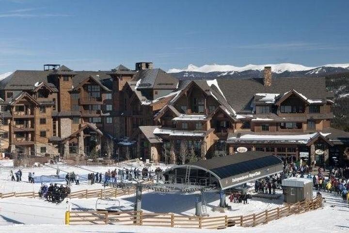Grand Lodge on Peak 7 One-Bed Condo: Ski In/Out