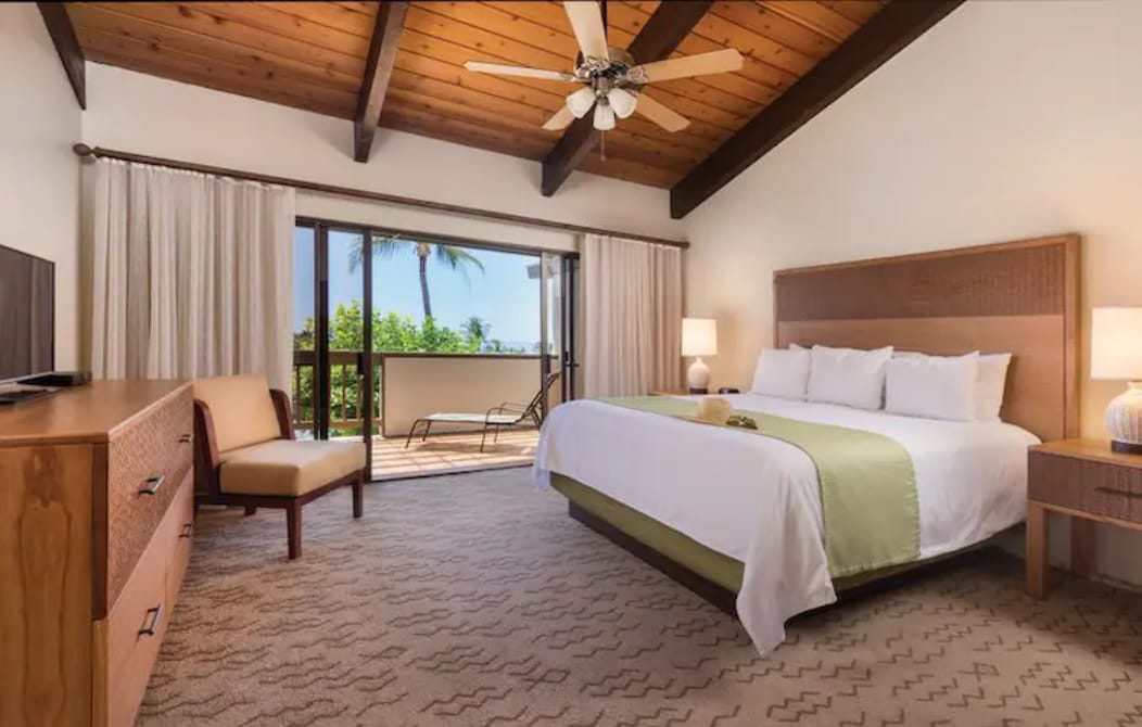 科纳海岸度假村（ Kona Coast Resort ） 2卧室套房
