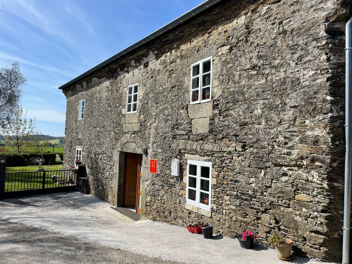 Apartamento moderno en entorno rural