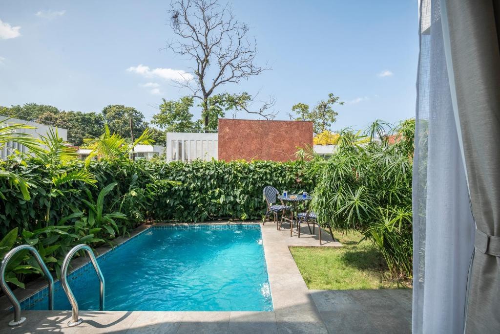 Sol by Hireavilla - 2BR w Private pool in Anjuna