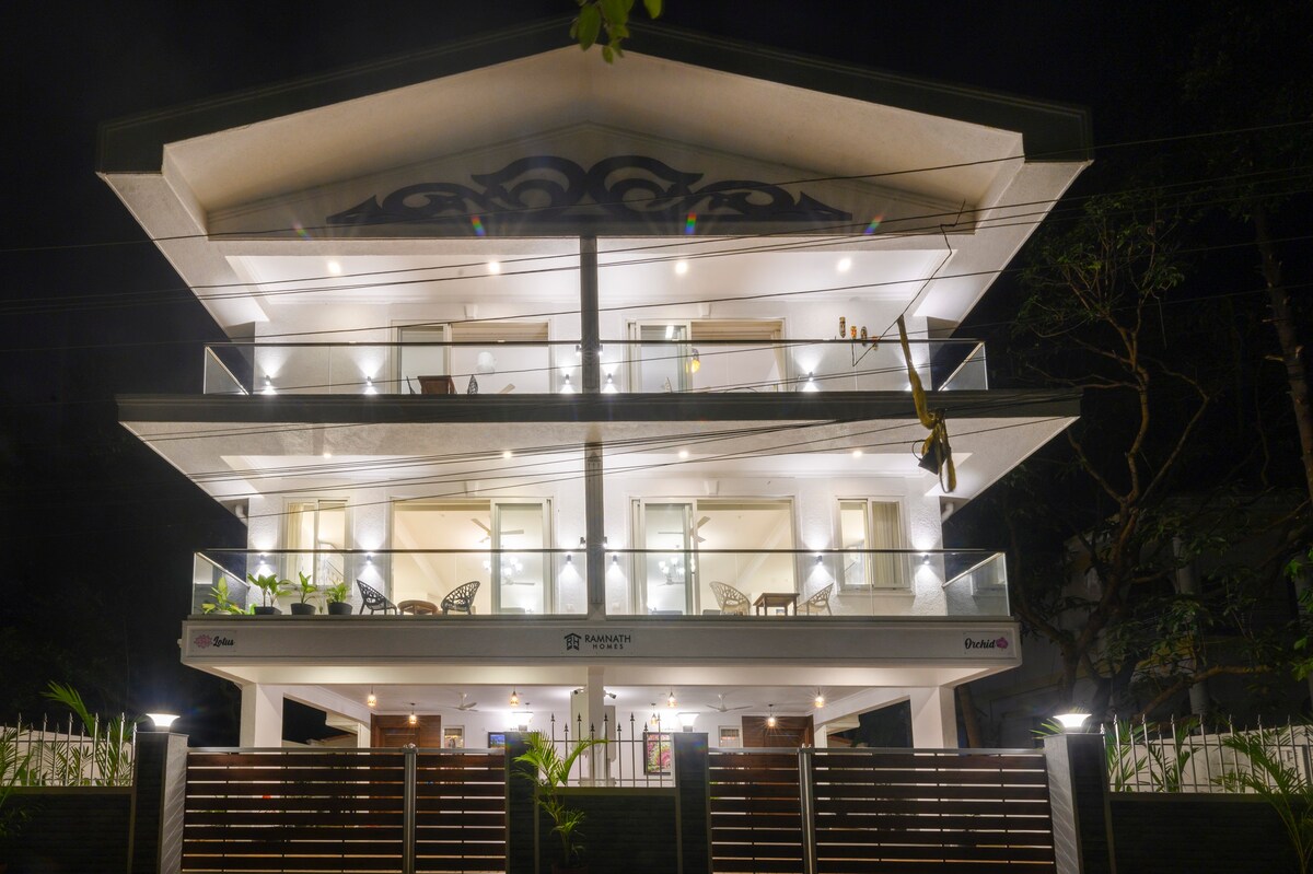 莲花（ Lotus ）别墅-北果阿（ North Goa ） 4卧室豪华别墅