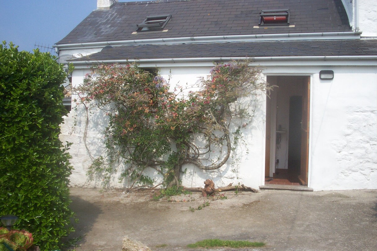 靠近海滩的Fuchsia乡村小屋住宿加早餐