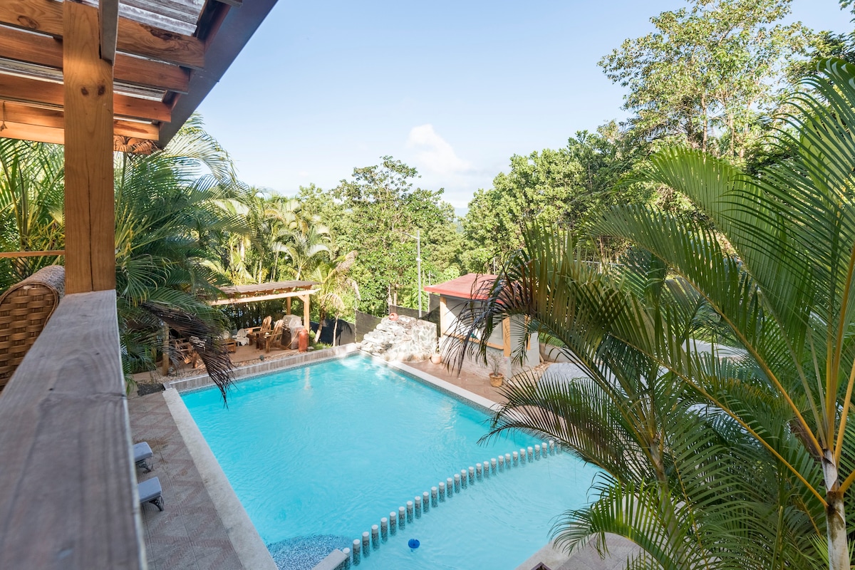 绿洲别墅（ Villa Oasis ） 5间客房、泳池和隐私