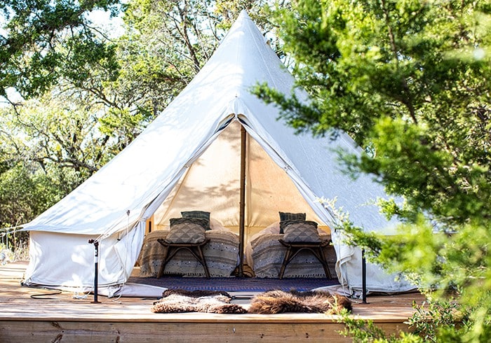 Summit Family Tent Suite @ Scenic Montesino Ranch