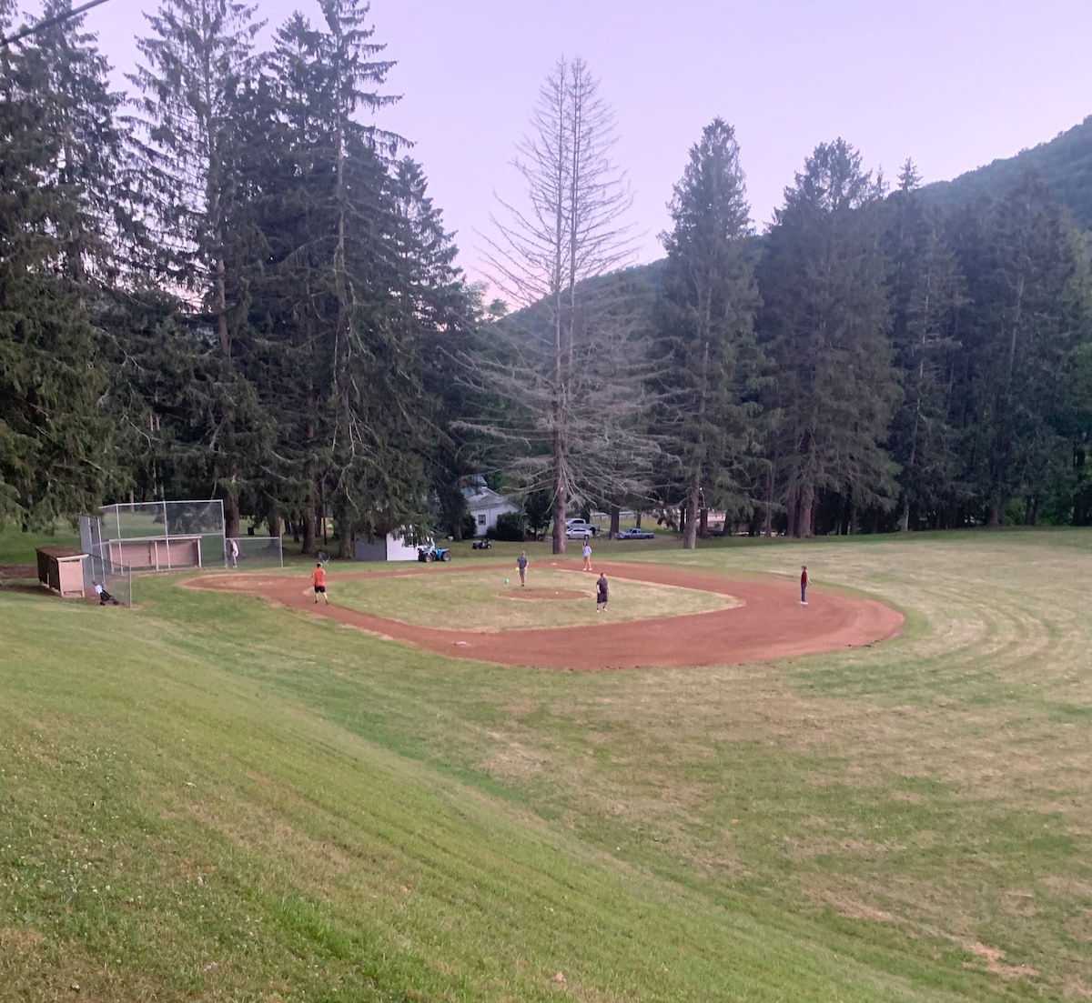 The Big House by the Elk Creek