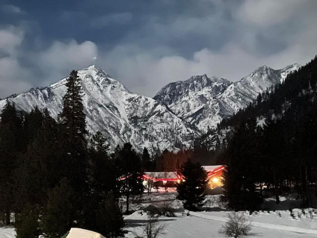 莱温芙丝（Leavenworth）的民宿