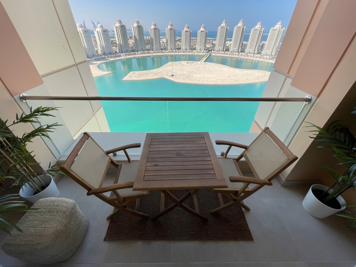 شقة فندقية في افضل برج في قطر