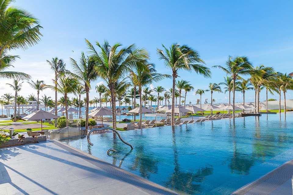 Garza Blanca Cancun 2 BD suite, oceanfront resort