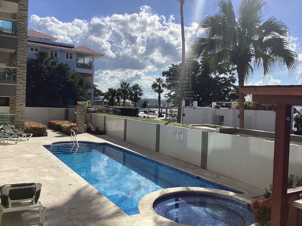 Magnificent 1bd/2ba *Beach Front/Pool Side* Condo