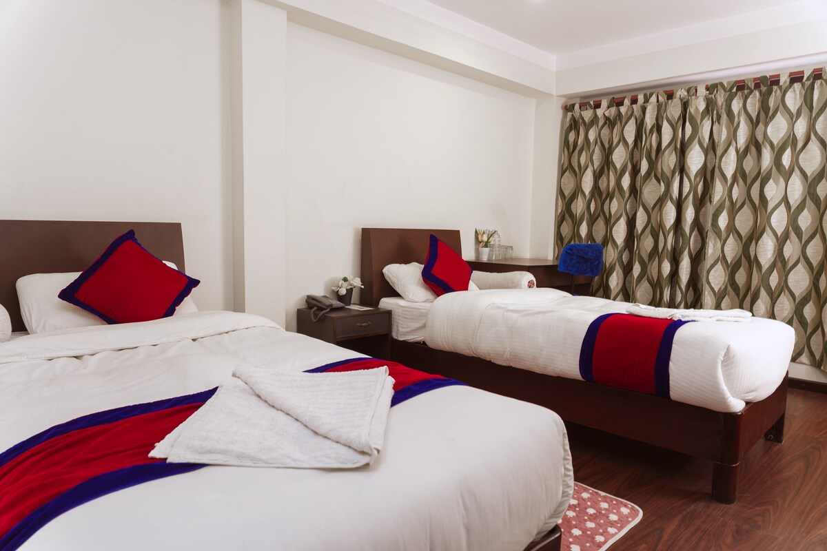 巴克塔普尔（ Bhaktapur ）温馨的单卧室住宿加早餐