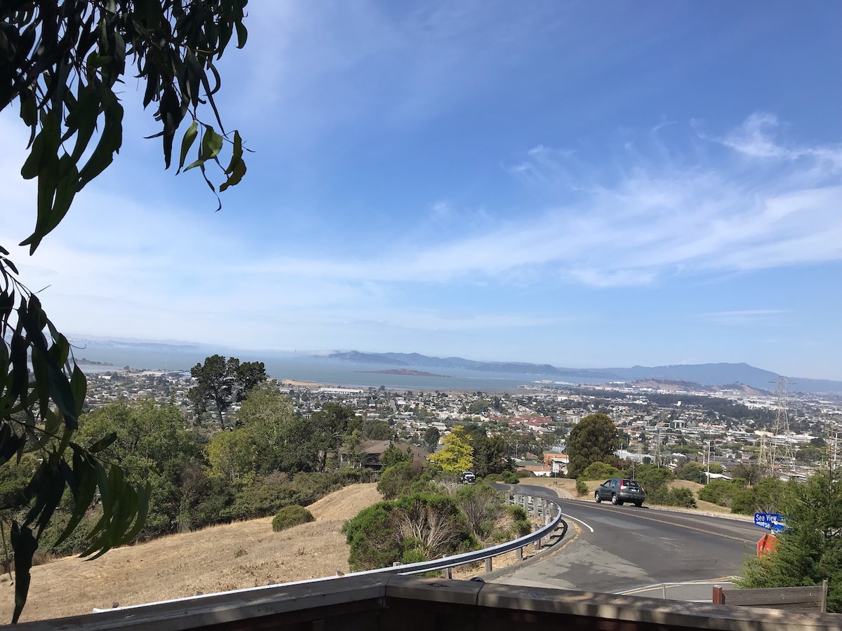 House in El Cerrito with a Beautiful view