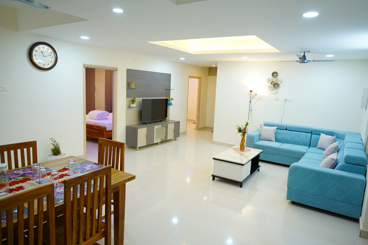 Priyawoodz Homestay Executive家庭住宿Tirupati