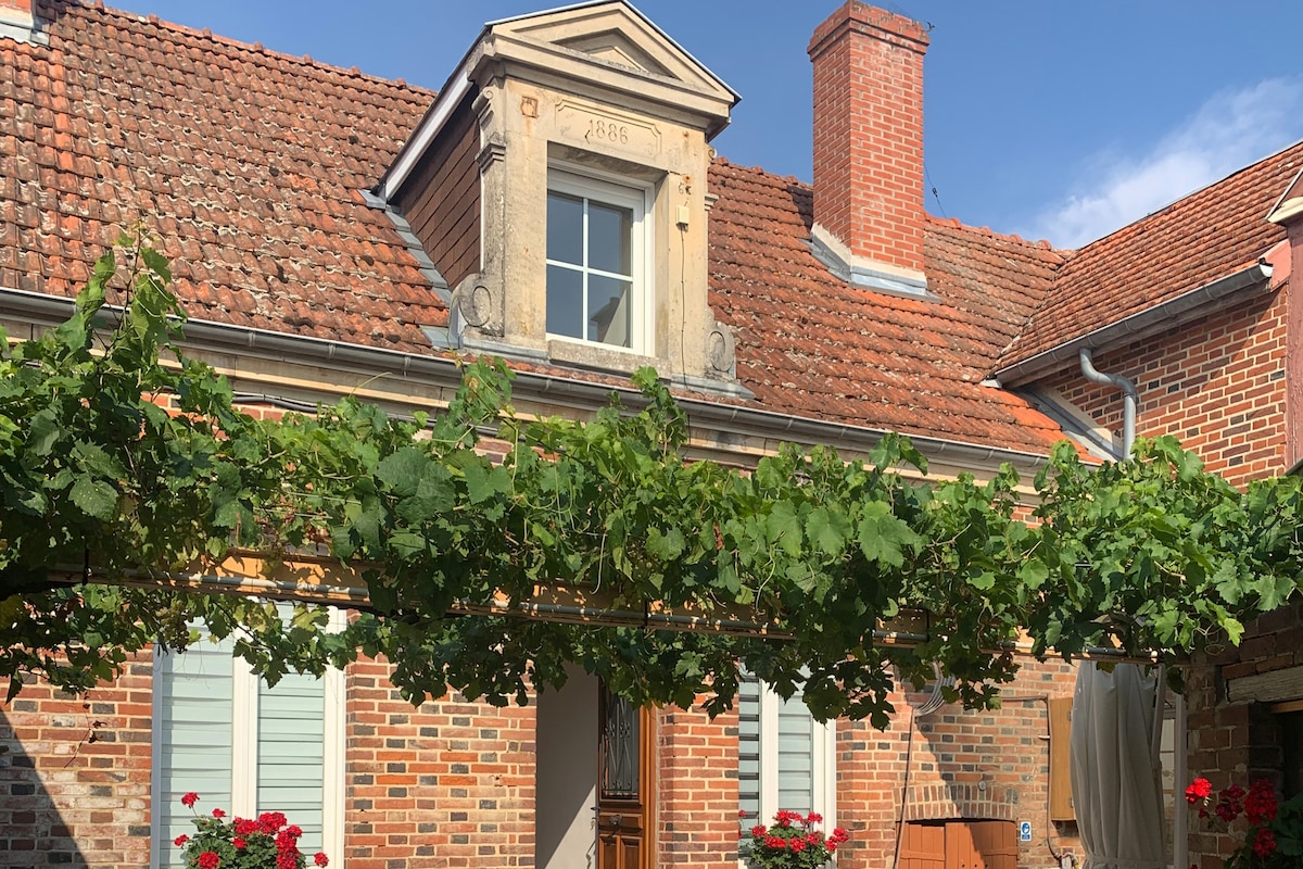 Gîte A la Croisée des Louvières