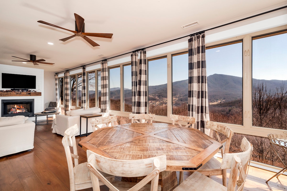 Smoky Mountain Luxury Retreat