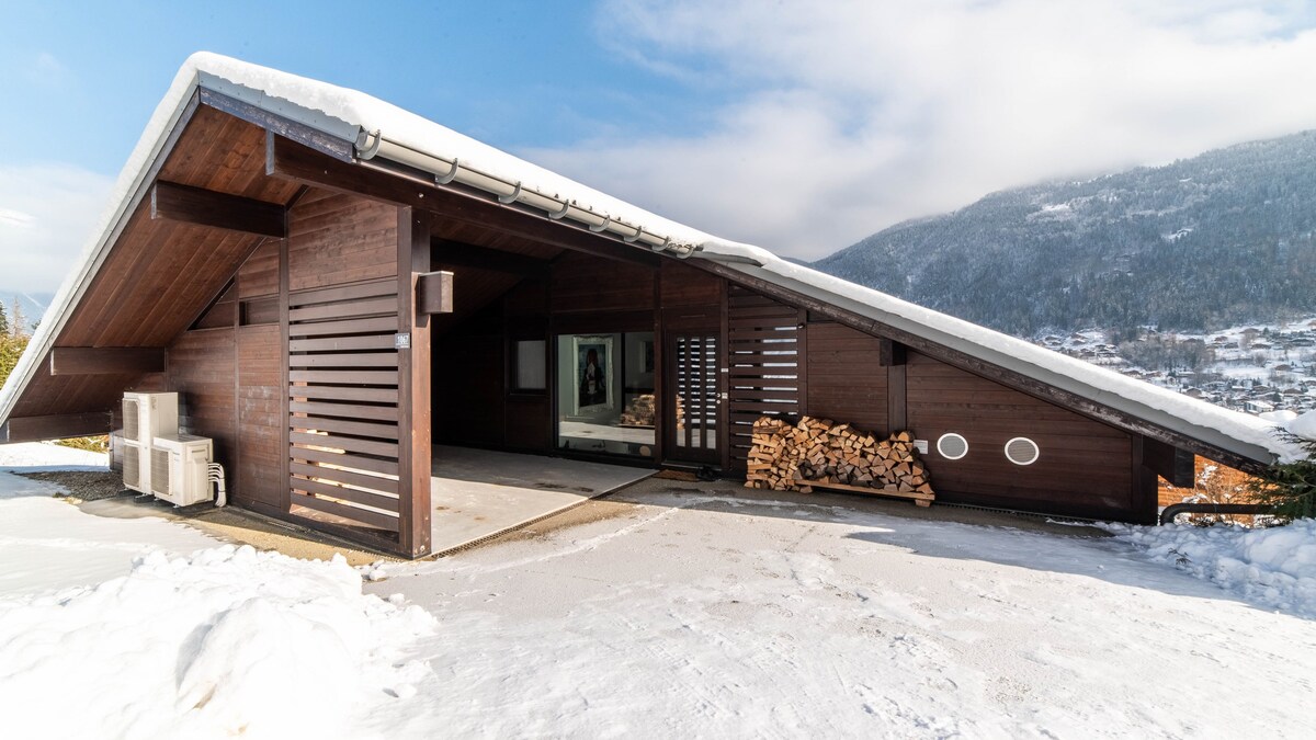 Chalet Genepi - spectacular ski and summer home