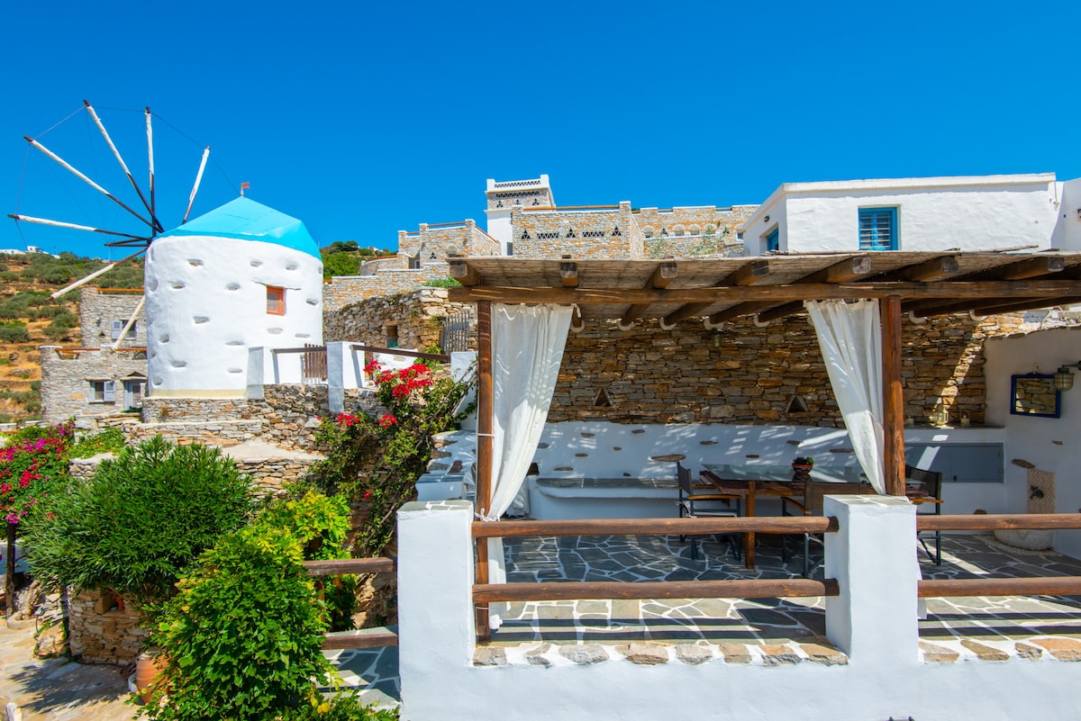 Art house Sifnos "By the Windmill"