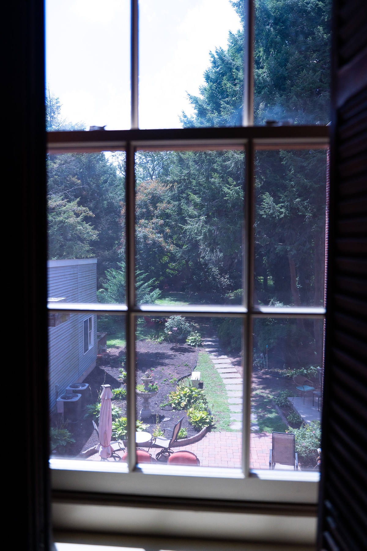 Queen Room with Garden View