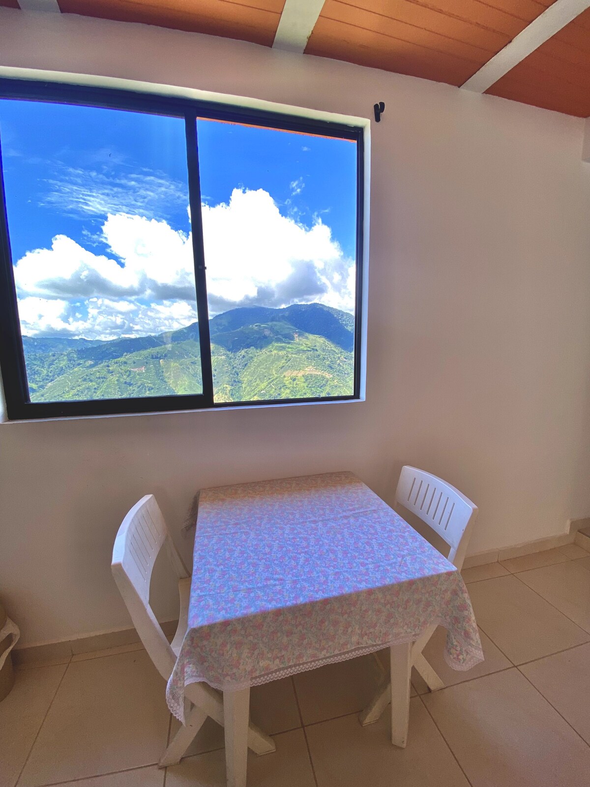 Apartamento con Hermosa Vista a Montañas Cafeteras