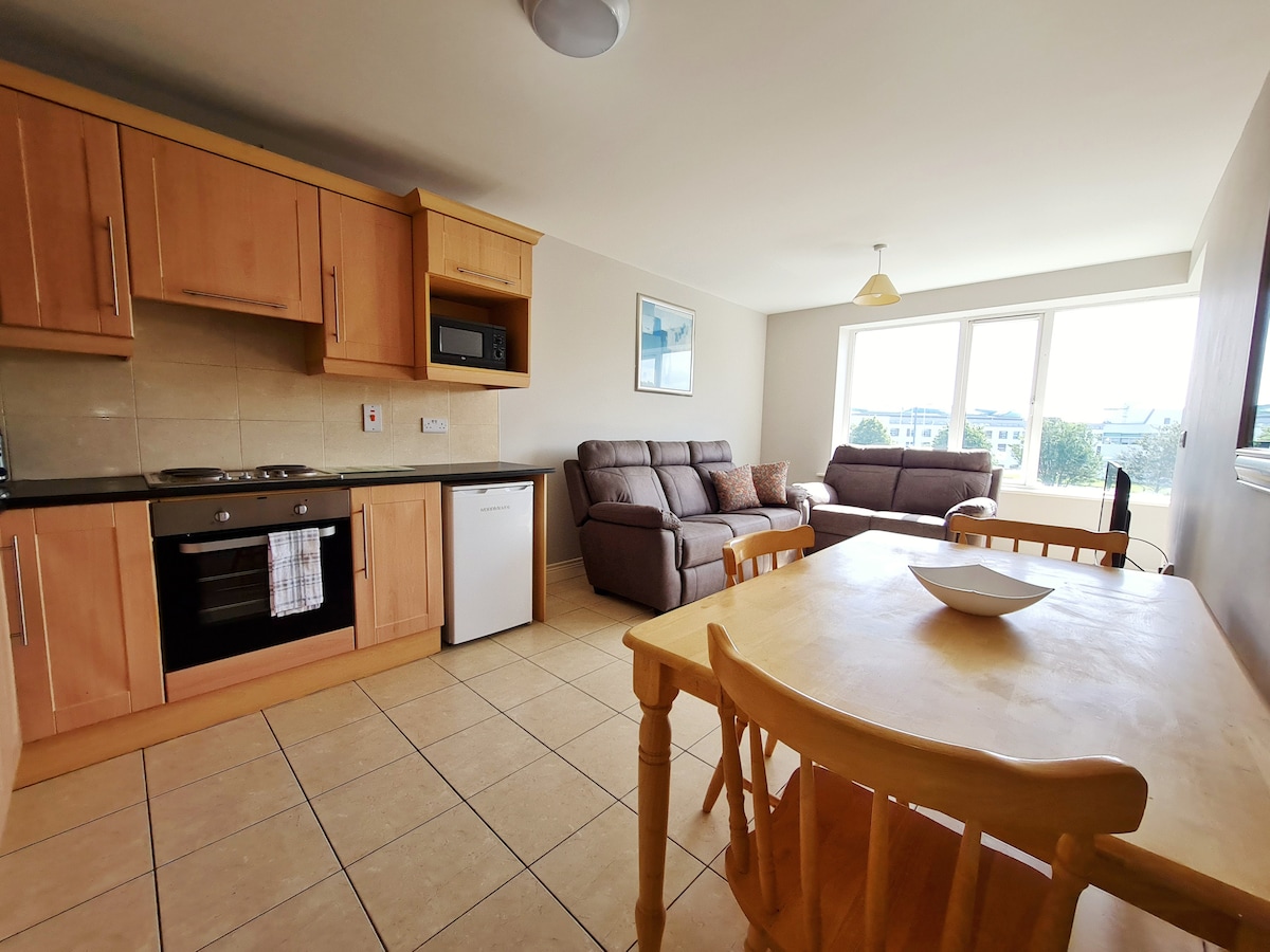 3-Bedroom Galway City Apartment