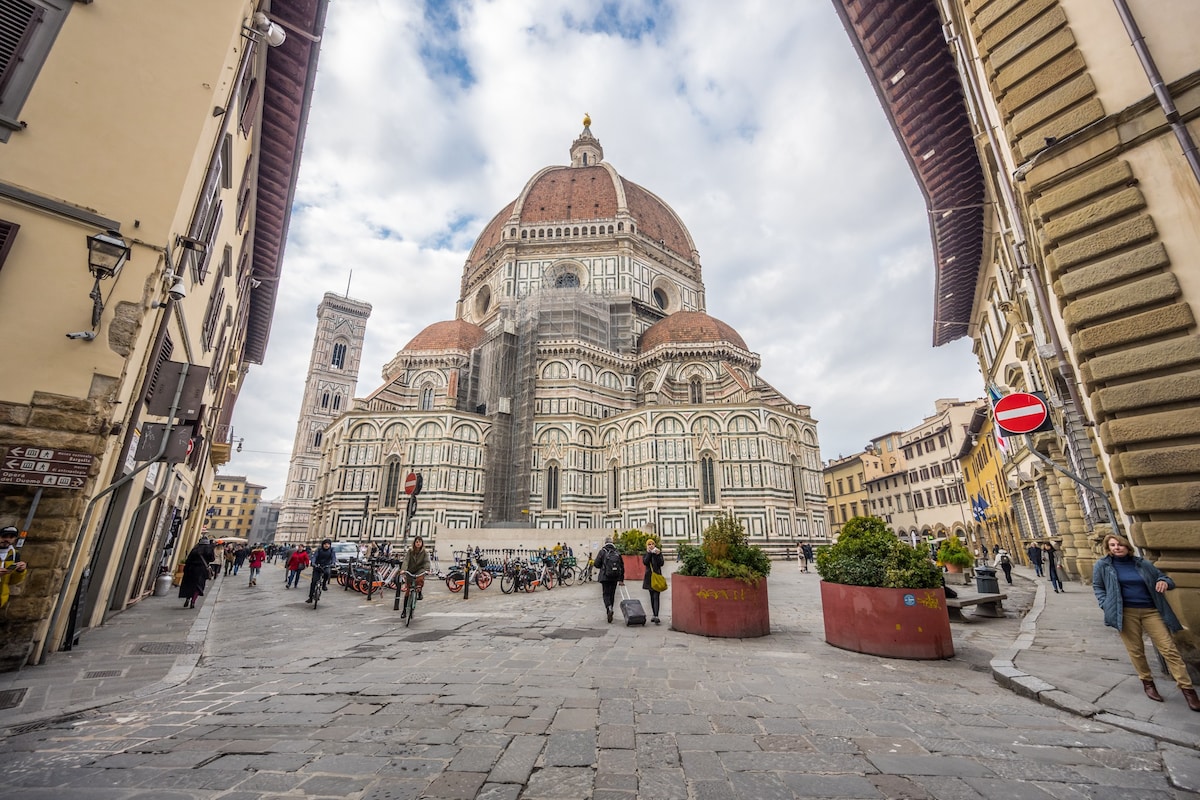 佛罗伦萨大教堂广场免费无线网络和空调
