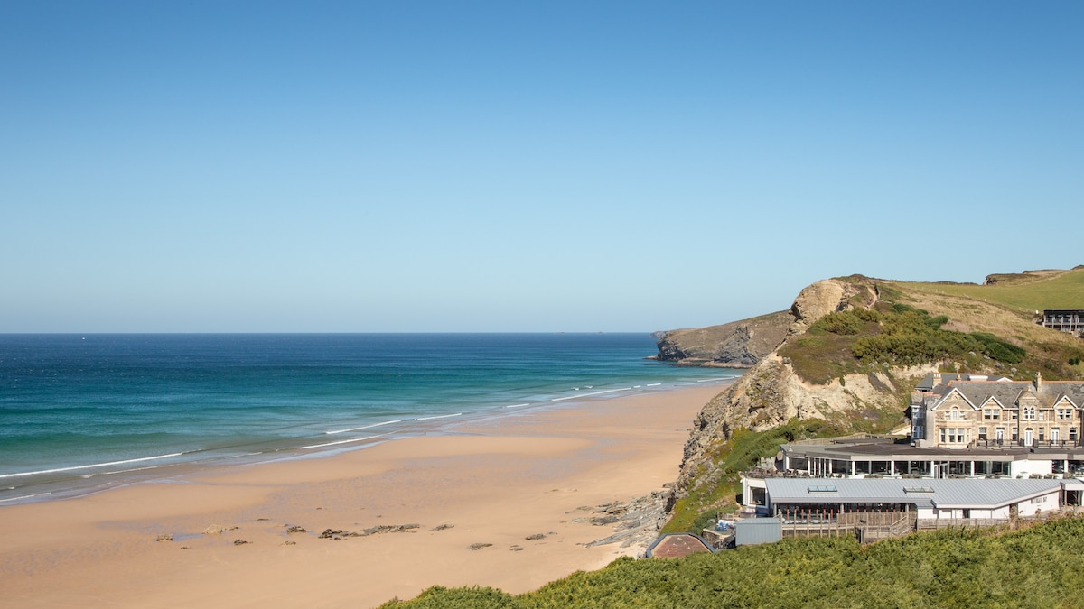 Standard house double room, Watergate Bay Hotel