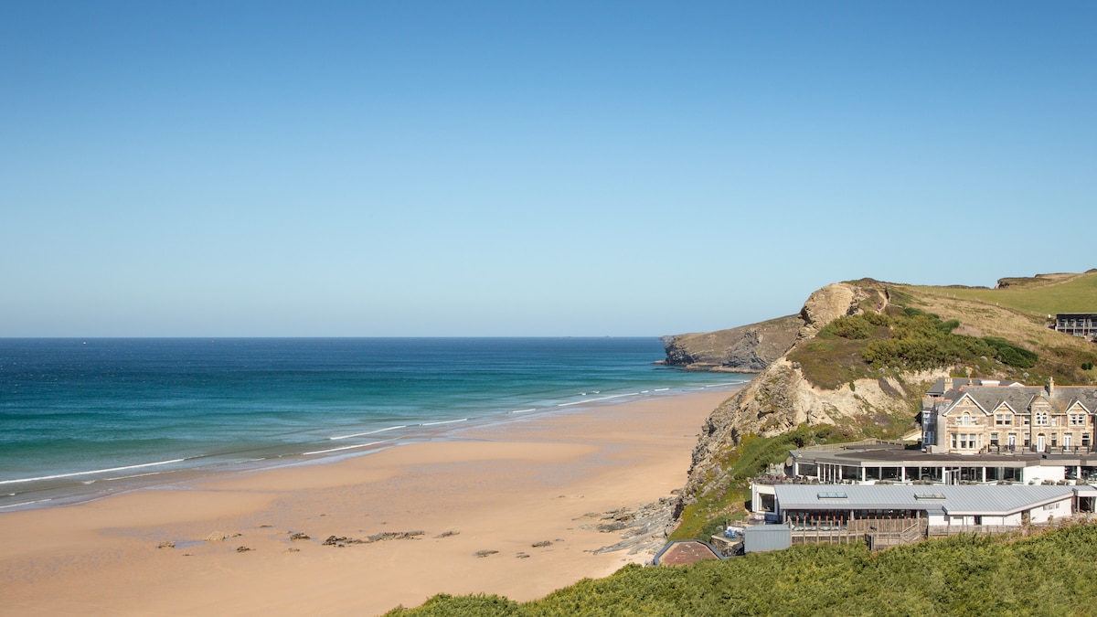 Standard house double room, Watergate Bay Hotel