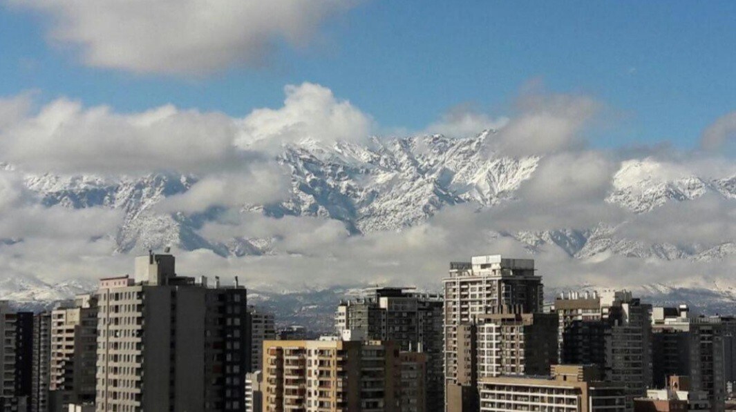 前往圣地亚哥市中心的美丽住宿