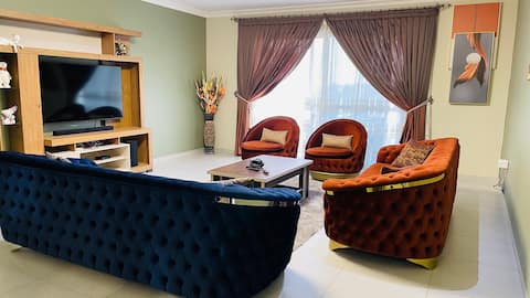 Lovely 3 bedroom condo with unique ambiance