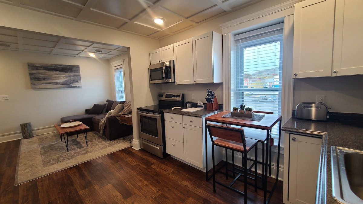 Newly renovated and furnished 2 bed apartment