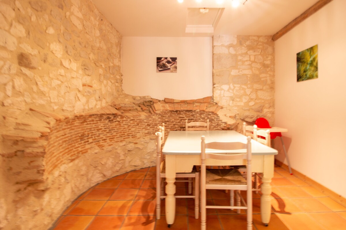 Le Chai @ Fon du Bourg, 3 bedrooms, pool & terrace