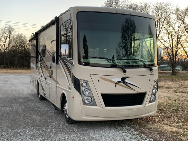 Beautiful motorhome with plenty of places to sleep