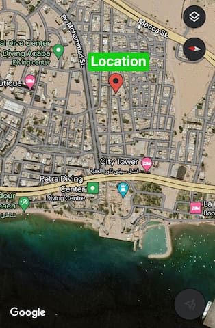 亚喀巴(Aqaba)的民宿