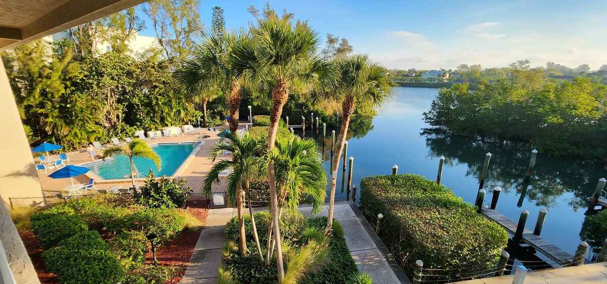 Tranquility Awaits Longboat Key 2 BR Condo