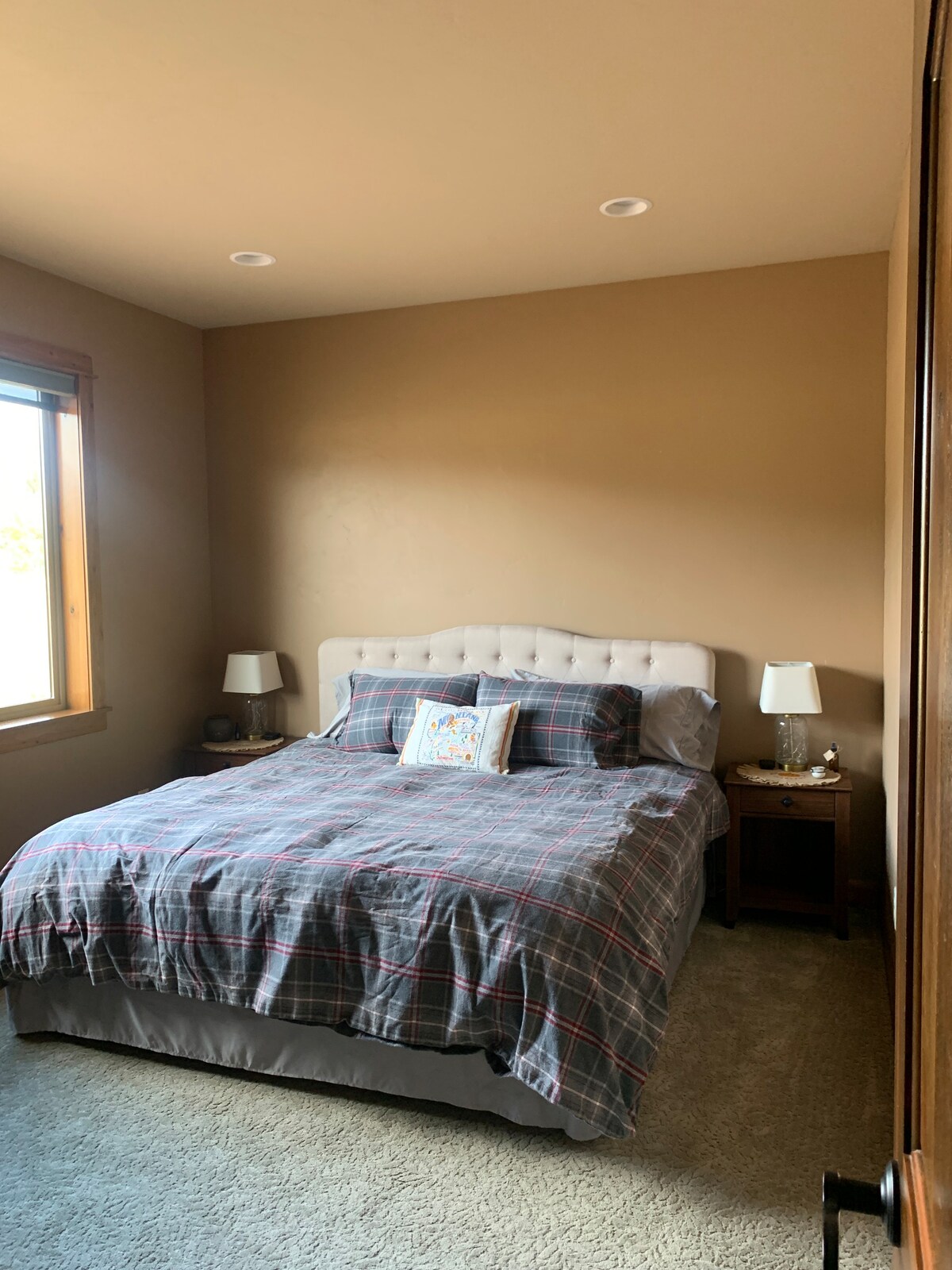 Private guest suite along the Idaho BDR