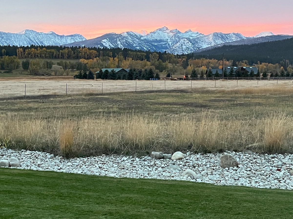 Private guest suite along the Idaho BDR