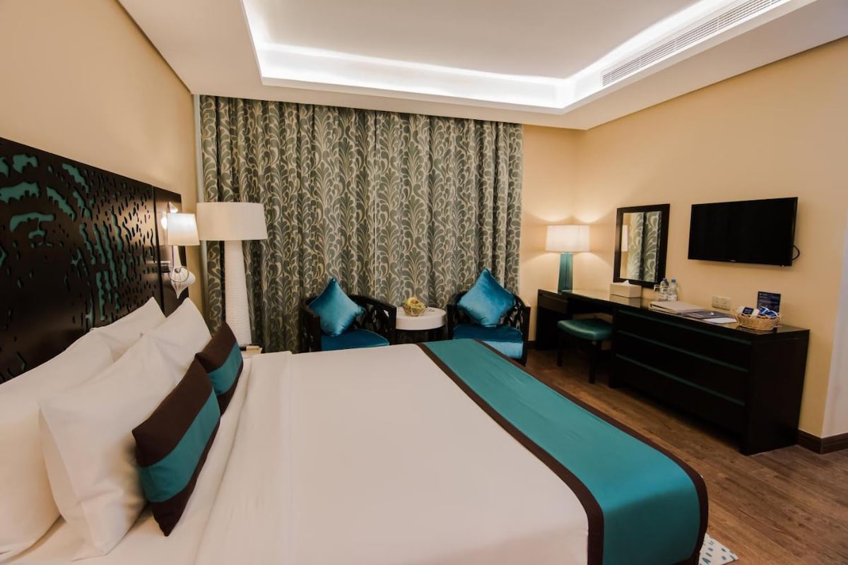 高级客房SB # 9 ， 4星级酒店， Barsha