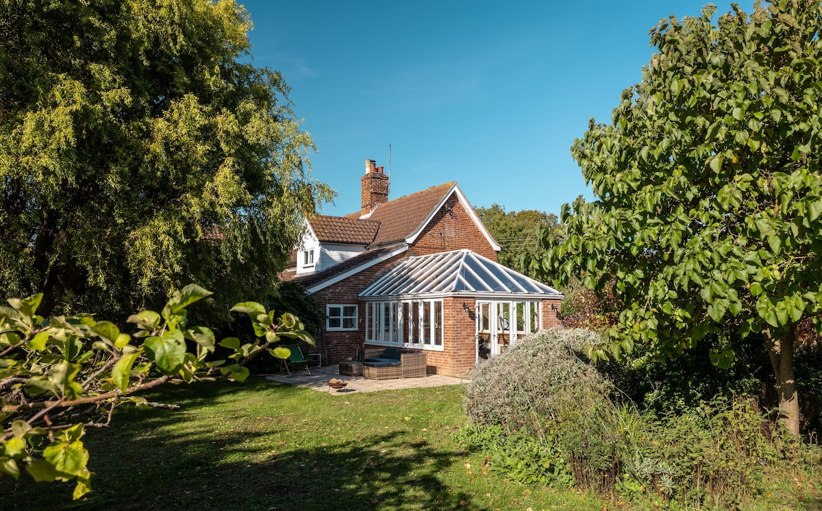 Nightingale Cottage, Sudbourne near Orford
