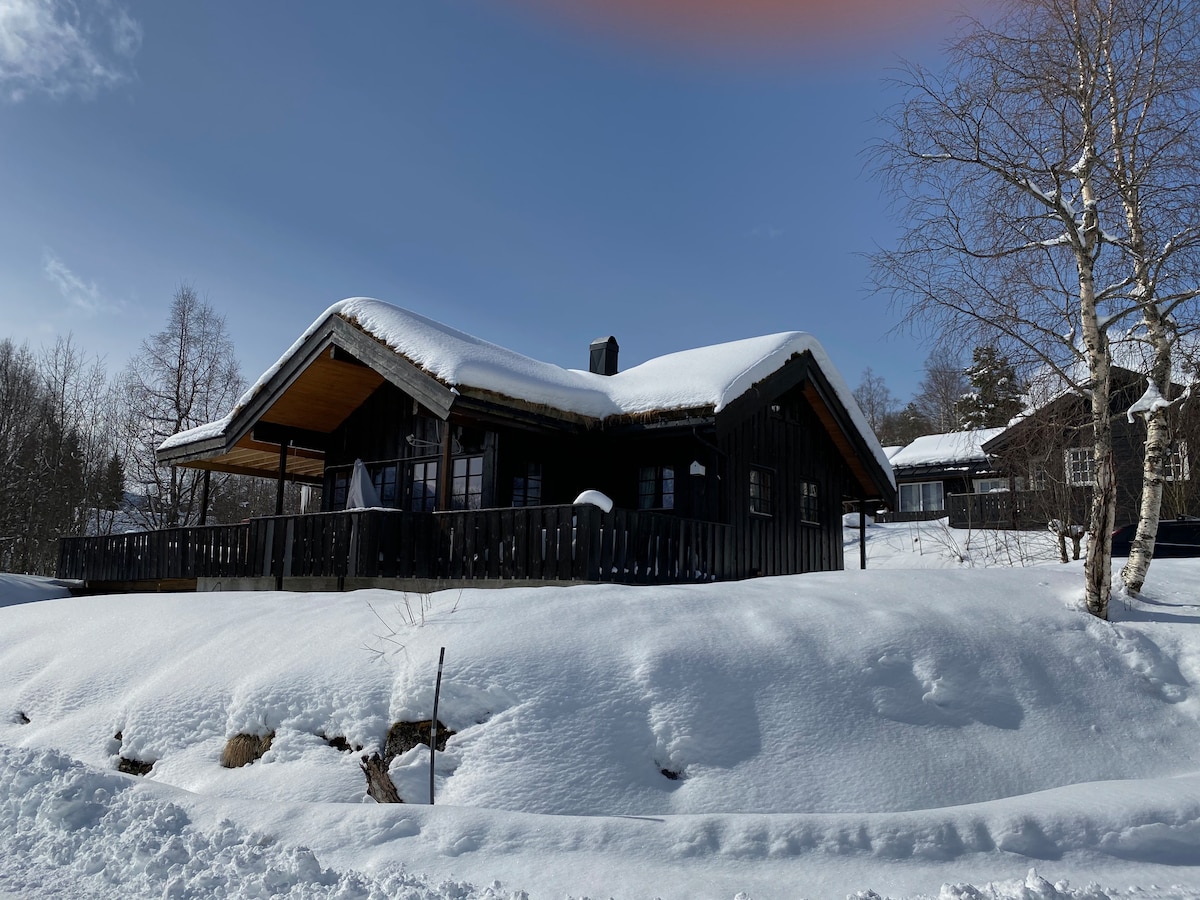 Bondalseidet, Söjaø/Érsta -滑雪中心附近的小木屋