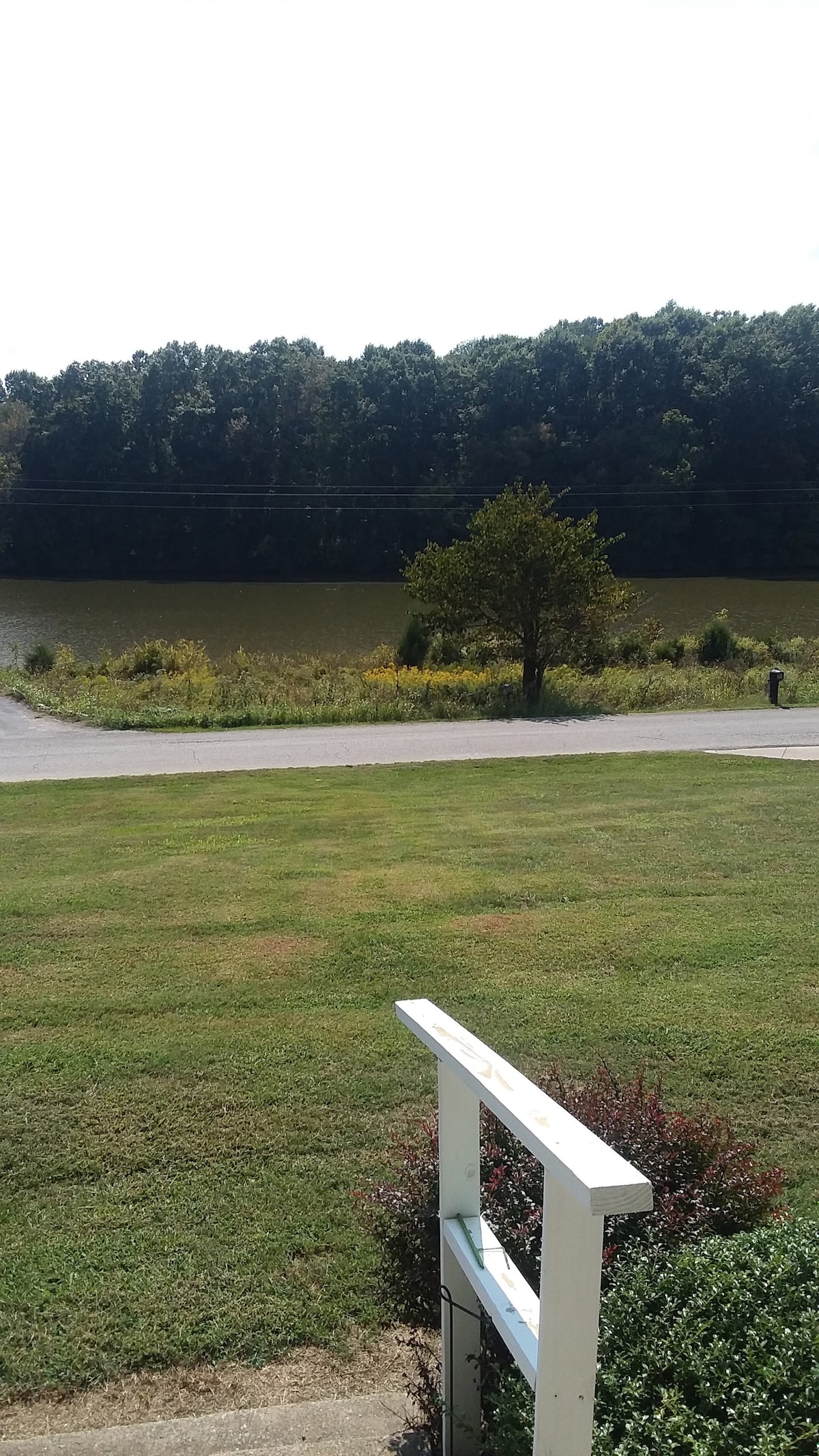 Country Home with Lake View