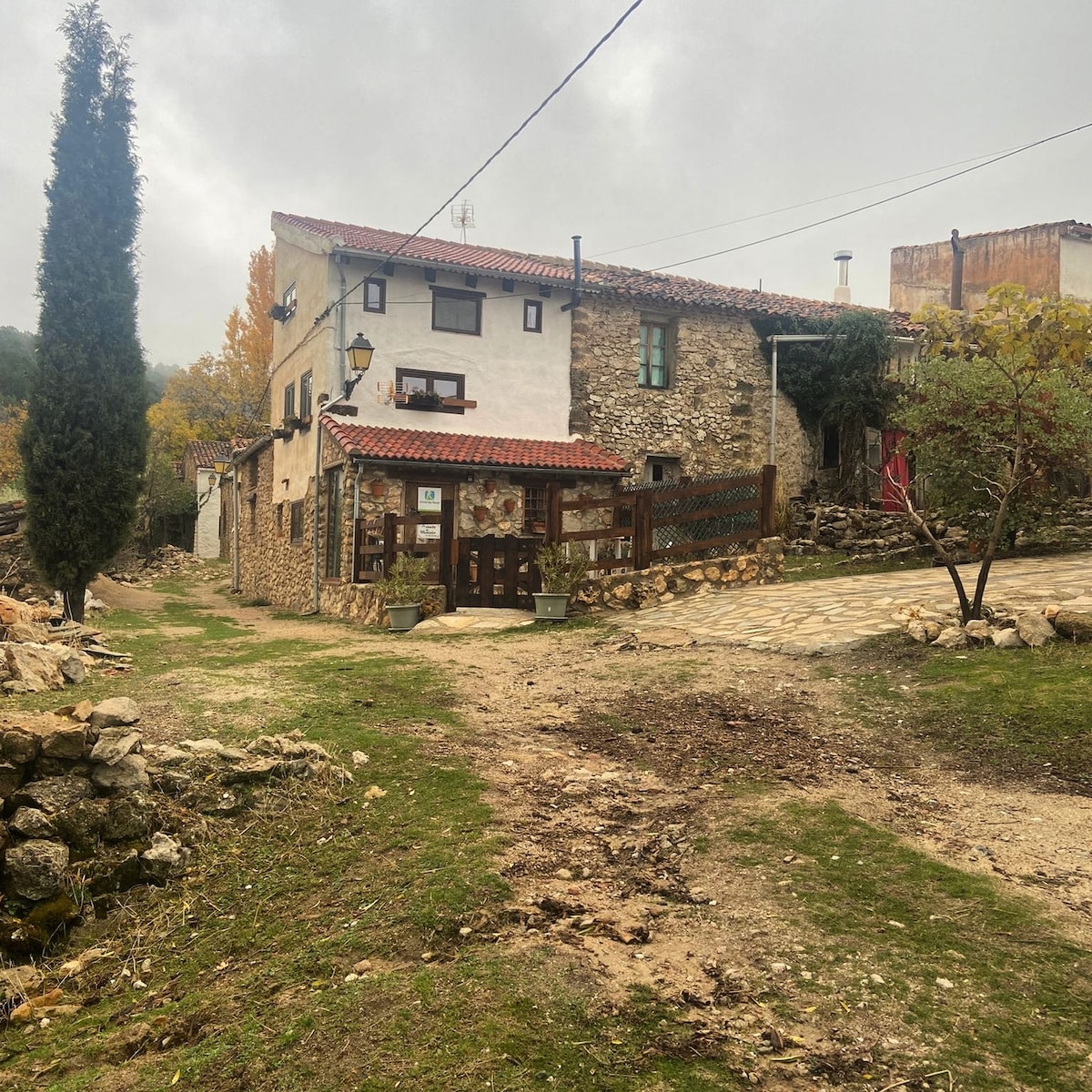 Casa de montaña en la Sierra de Segura