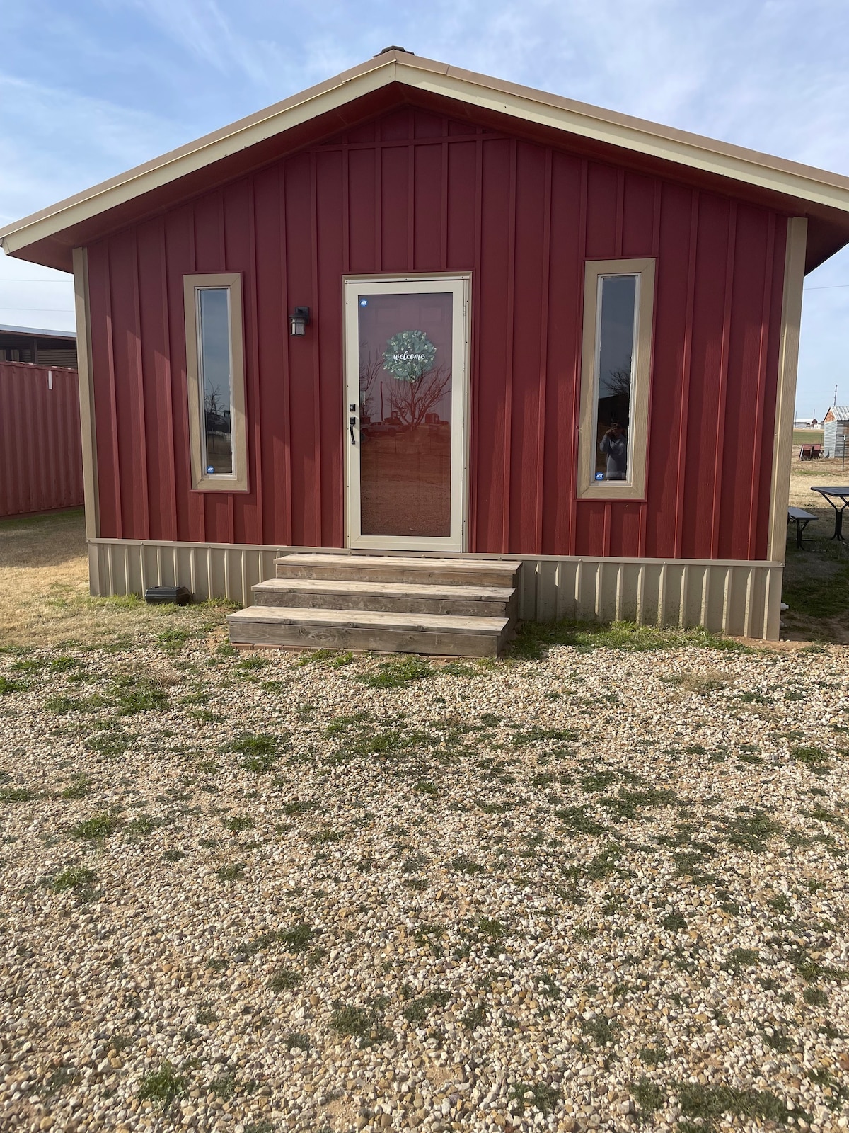 The Little Red Farmhouse Abernathy TX
