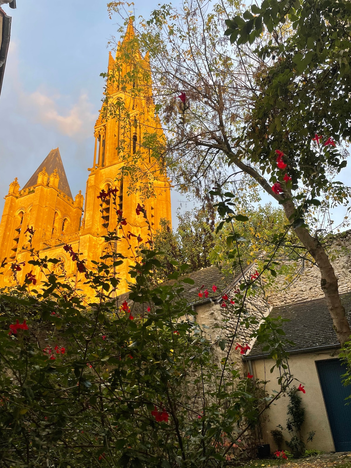 Appartement sur le parvis de la cathédrale